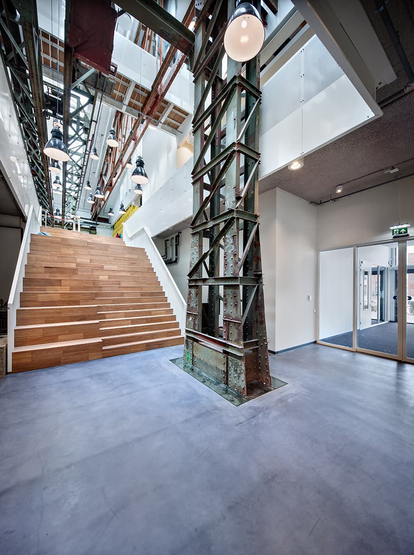 Constructief project Smederij NDSM door dioCON